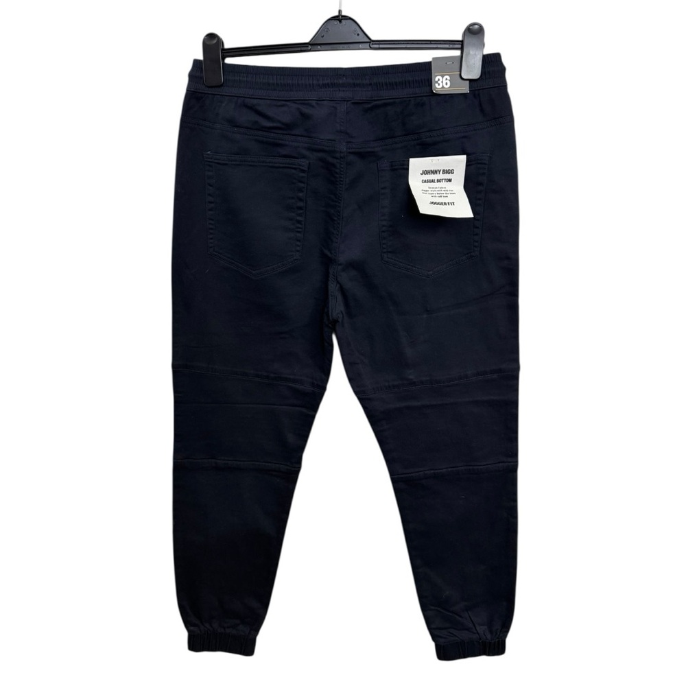 Johnny Bigg Men's Black Jogger Pants Size 36/30 *520